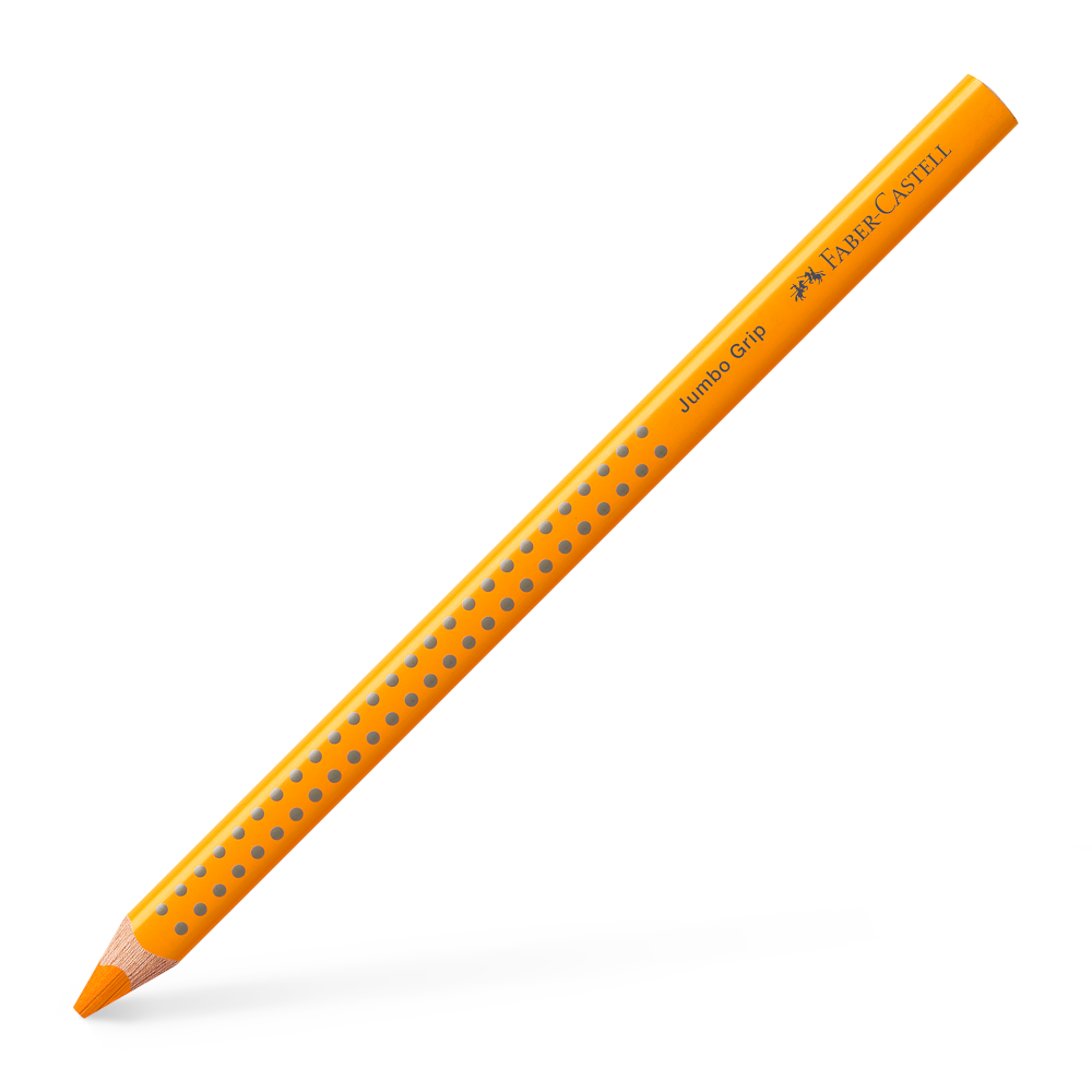 Faber-Castell Jumbo Grip Buntstift Pumpkin Orange