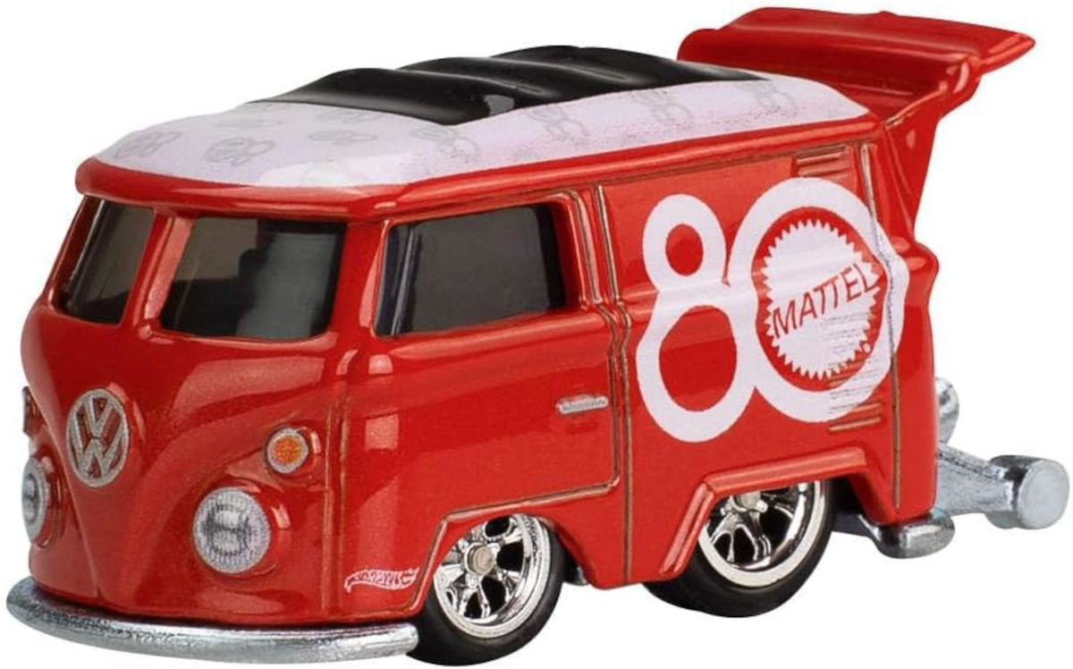 Hot Wheels Volkswagen Kool Kombi JBL68 – Mattel 80 Jahre