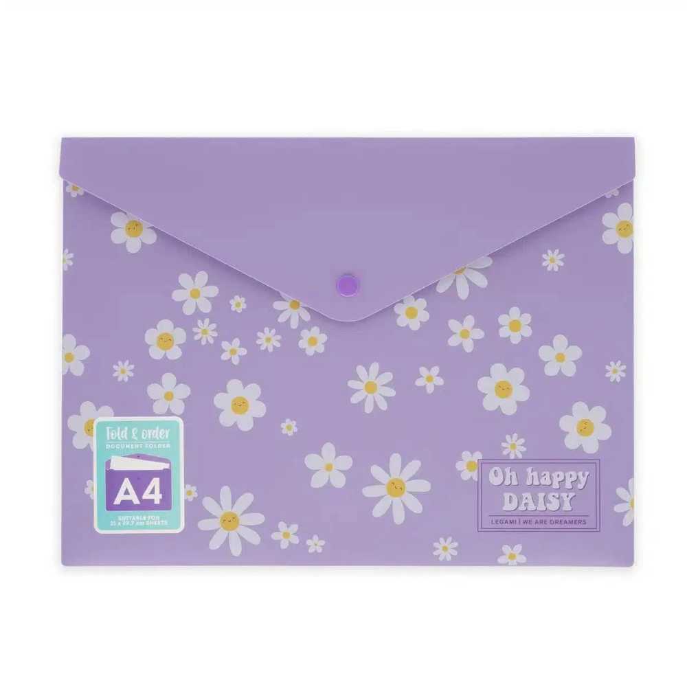 Fold & Order Dokumentenmappe A4 Daisy | LEGAMI