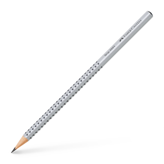 Faber-Castell Grip 2001 Bleistift 2B – Härtegrad 2B