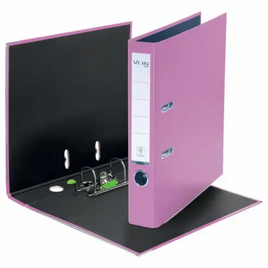 LEITZ VON Ordner DIN A4, 5 cm, PP, Violett