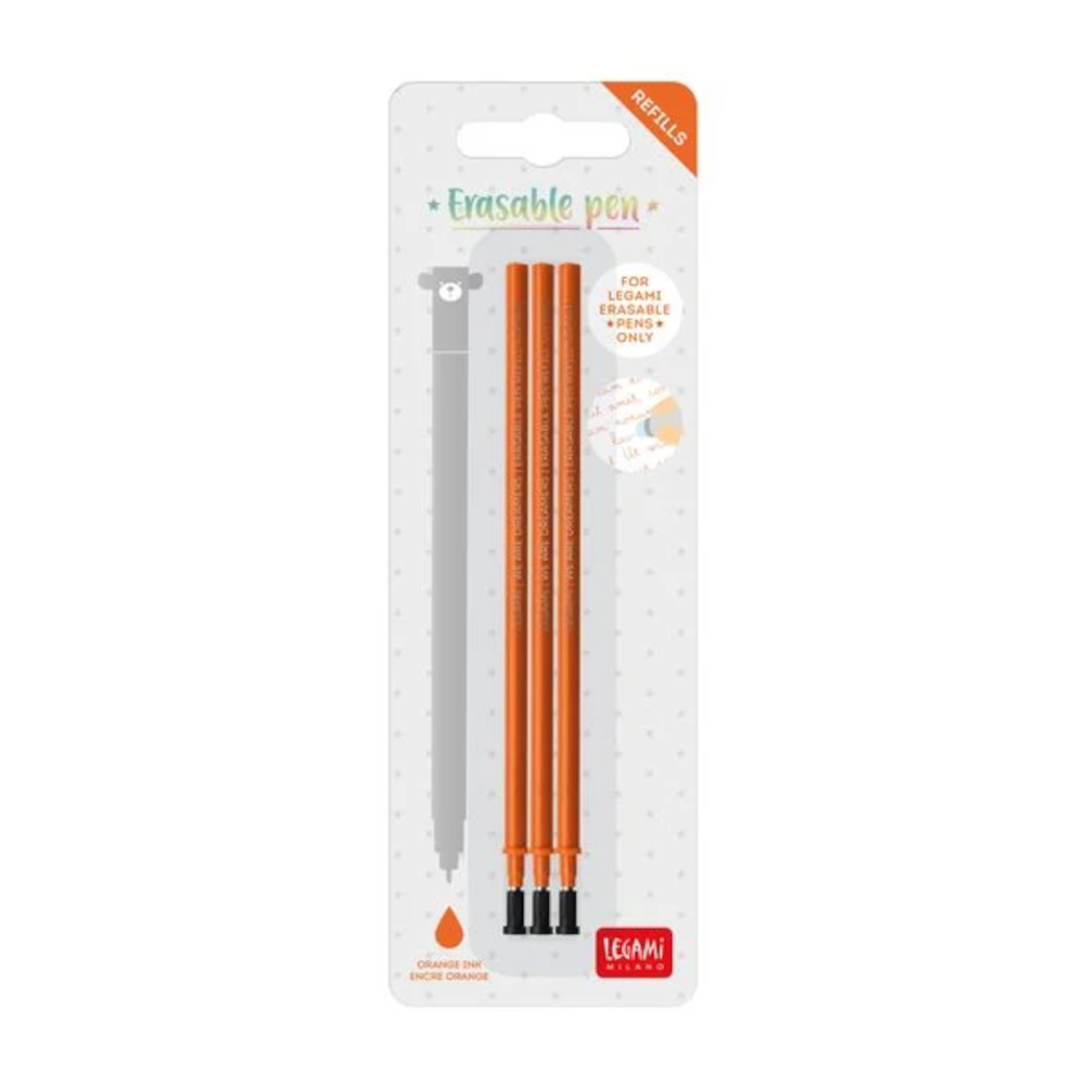Legami Erasable Pen Ersatzminen 3er-Pack – 0,7 mm