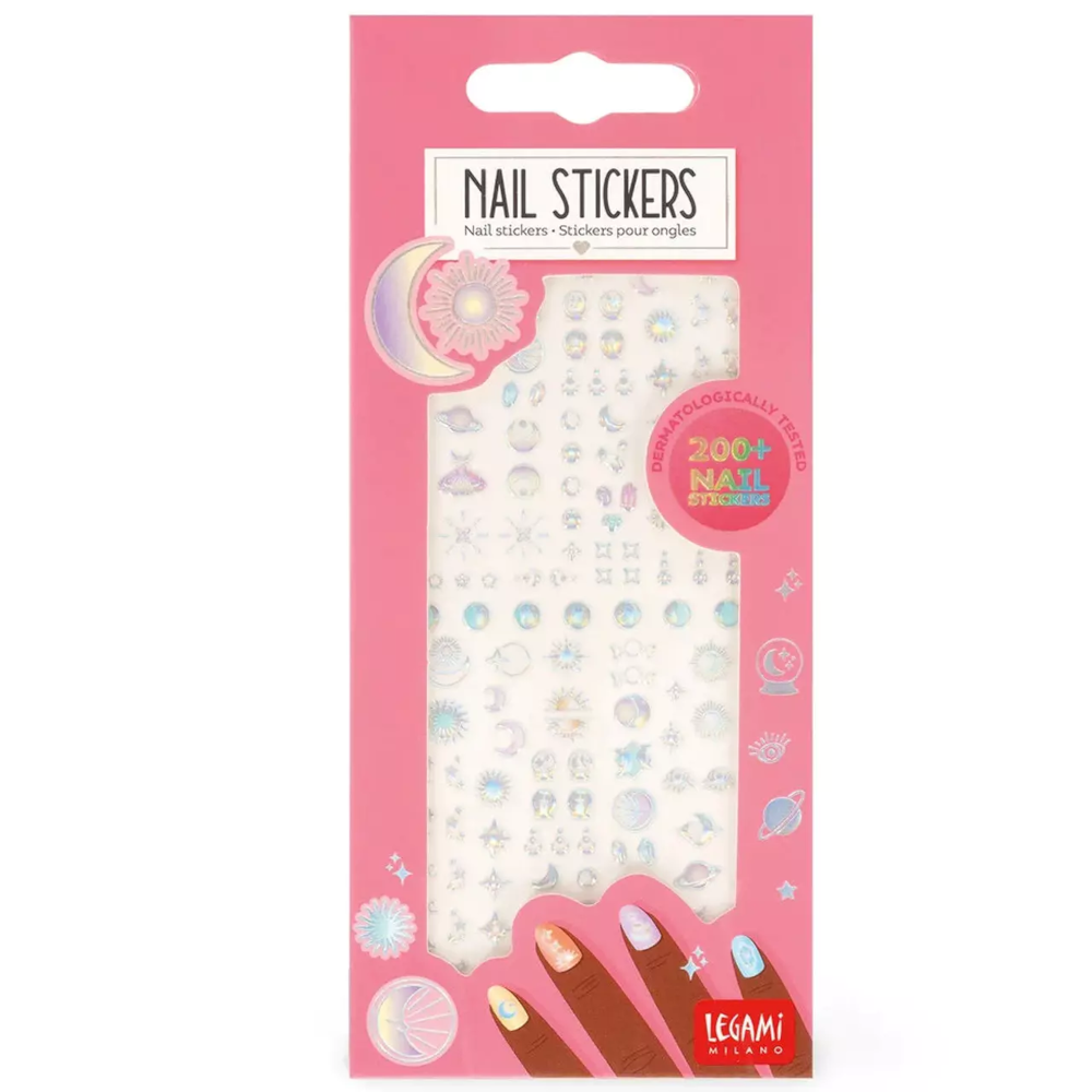 LEGAMI Nagelsticker Magic – 200+ Sticker für Nail Art