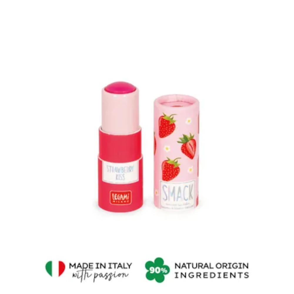LEGAMI Smack Lippenpflegestift Strawberry