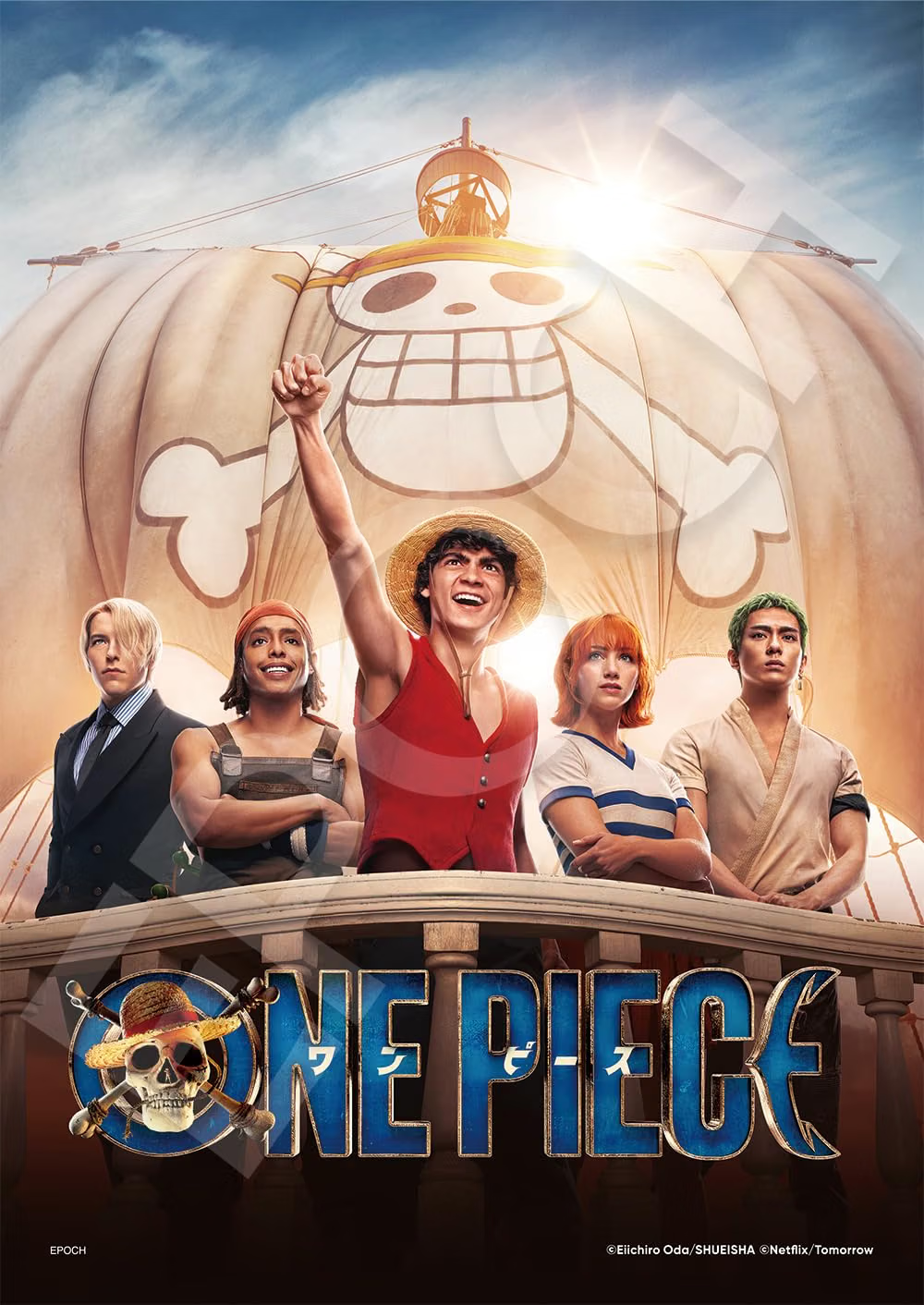EPOCH ONE PIECE Straw Hats Puzzle, 500 Teile, ab 12 Jahren
