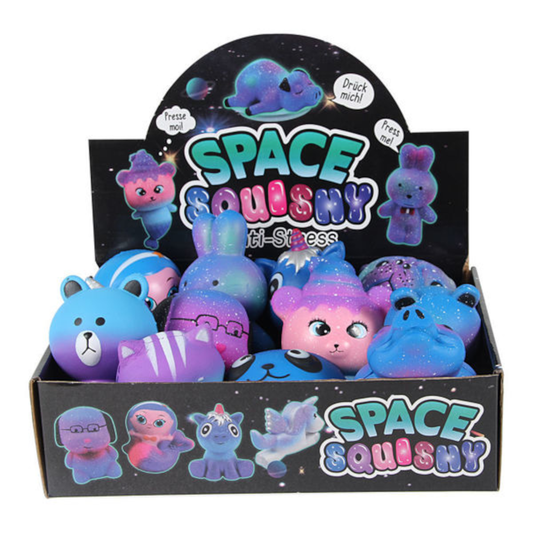 TRITON-X SPACE Squishy, 1 Stück, zufälliges Design