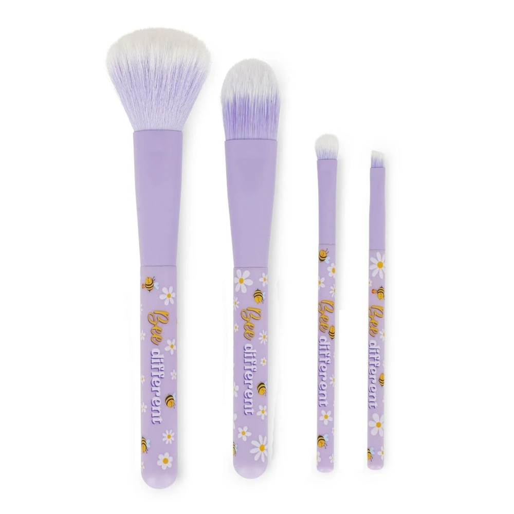 LEGAMI Oh My Glow! Make-up-Pinsel Bee, 4er-Set