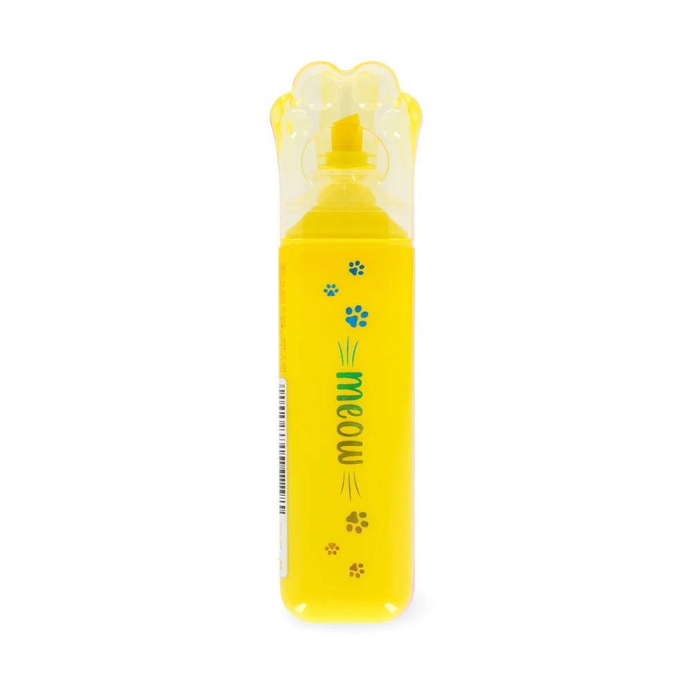 LEGAMI Meow Highlighter Textmarker Kitty – Gelb