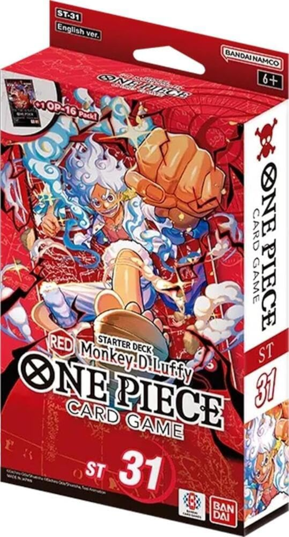 One Piece Card Game ST-31 Starter Deck – Monkey D. Luffy