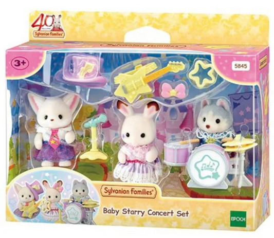 Sylvanian Families Baby Sternenhimmel Konzert, 3 Figuren