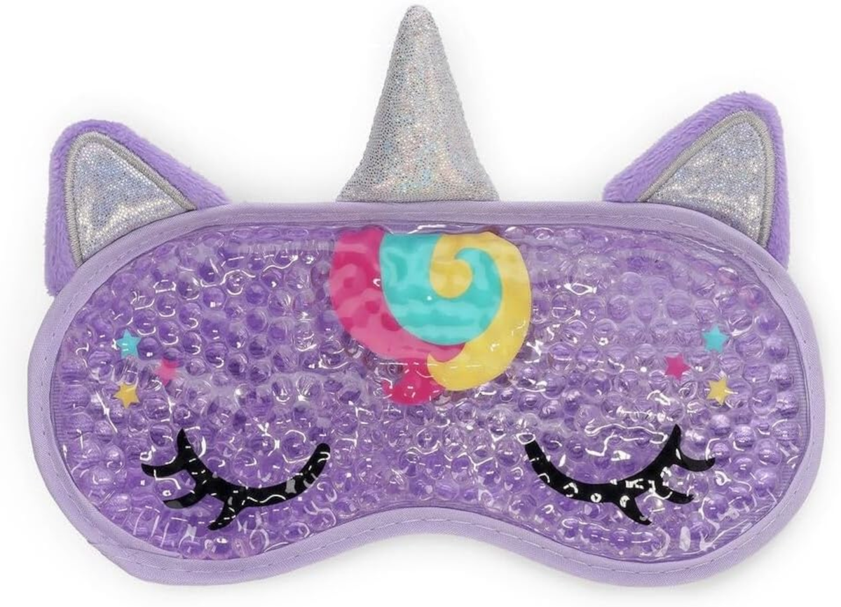 LEGAMI Chill Out Gel-Augenmaske Unicorn im Einhorn-Design