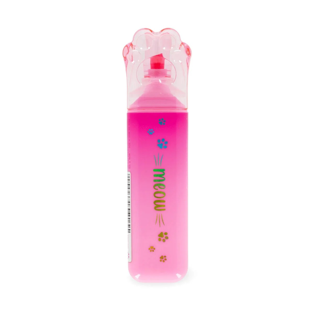 LEGAMI Meow Highlighter Textmarker Kitty – Pink