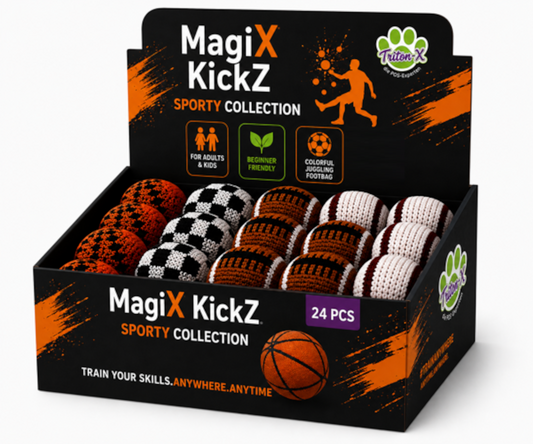 MagiX KickZ SPORTY Collection Ball – 1 Design zufällig