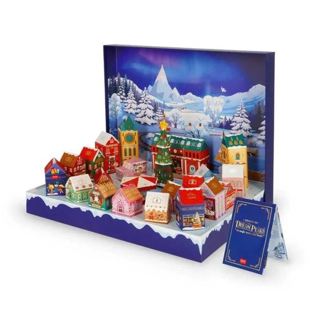 LEGAMI Dream Peaks Adventskalender mit 24 Überraschungen