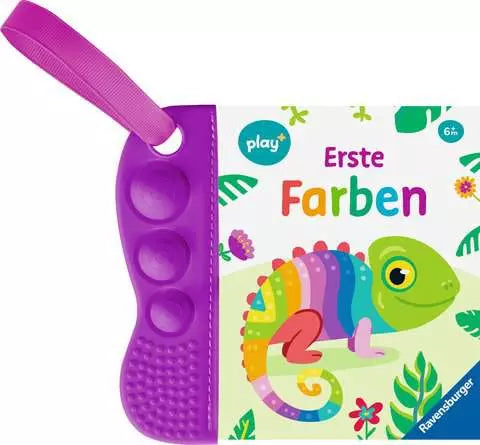 Mein erstes Farbenbuch - Entdecke die bunte Welt!