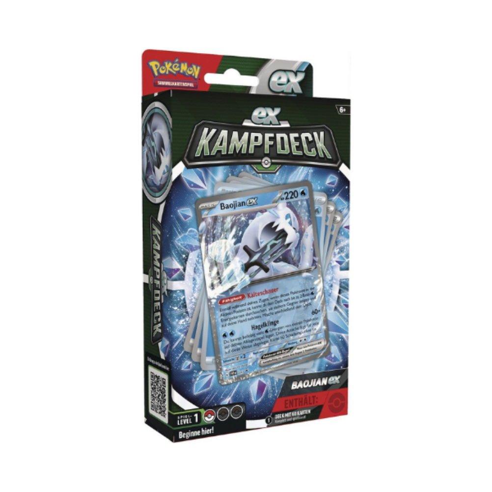 Pokemon EX-Kampfdeck - Baojian ex Deck - Deutsches Sammelkartenspiel - Peer Online Shop