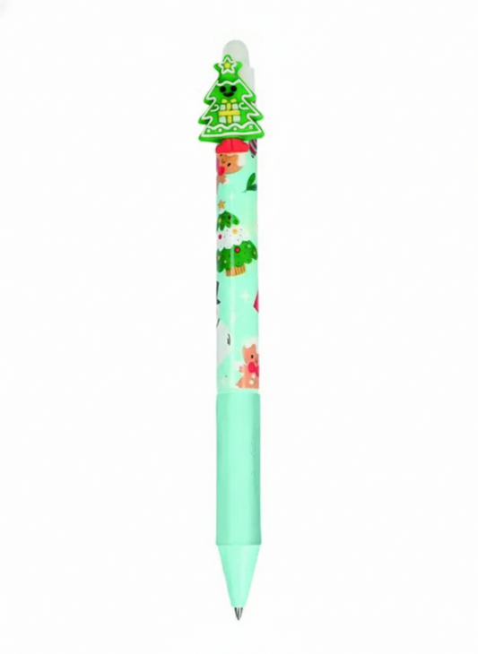 MAGIXX Gelschreiber Tannenbaum - radierbar, blau, 0,7mm