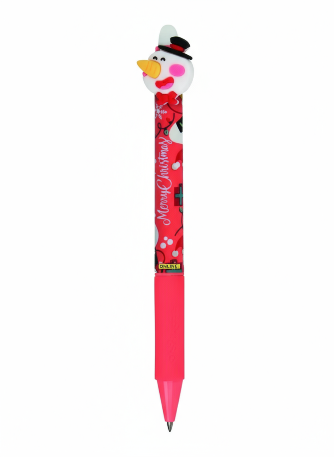 MAGIXX Gelschreiber Schneemann radierbar 0,7mm blau