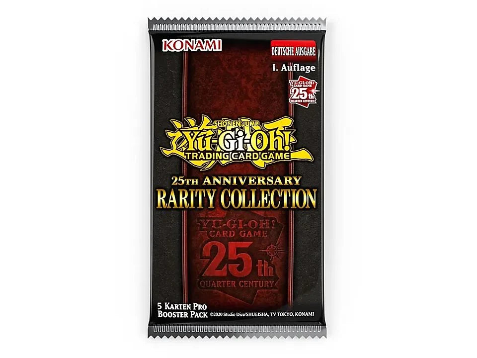 Yu-Gi-Oh - 25th Anniversary Rarity Collection  - 1 Booster Pack der 1. Auflage - Peer Online Shop