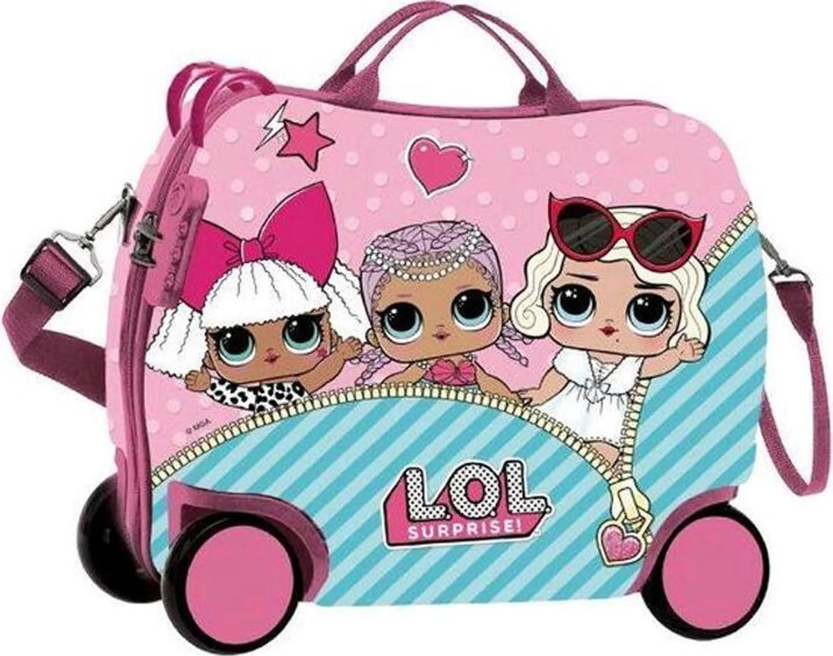 LoL-Surprise Rollkoffer Fashion-Moment
