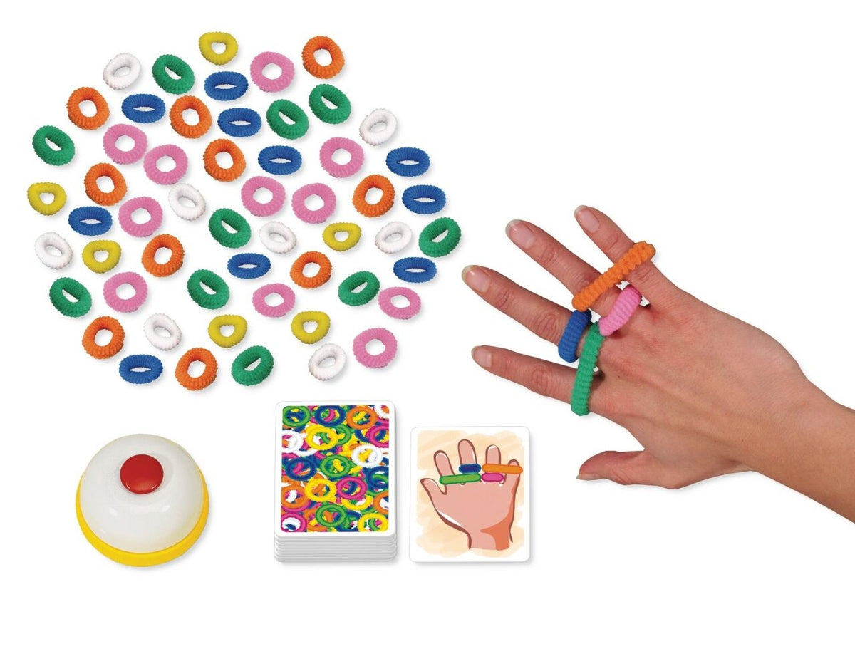 RinglDing – AMIGO Reaktionsspiel mit Haargummis