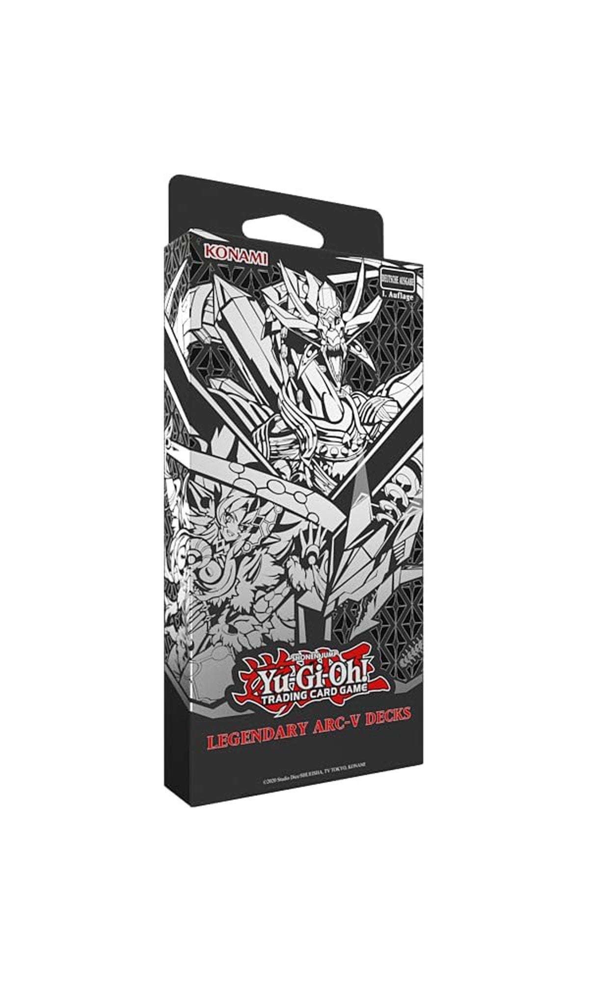 KONAMI Yu-Gi-Oh! Legendary Arc-V Decks DE – 3 Decks