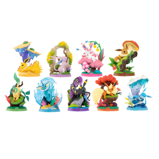 Pokémon Funism Eeveelution Blind Box – 1 Figur, zufälliges Design