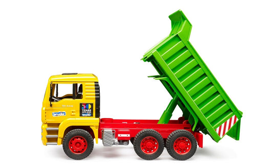 BRUDER 02765 MAN TGA LKW mit Kippmulde