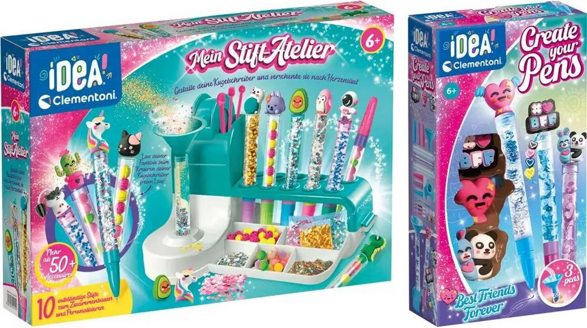 Clementoni Mein Stift-Atelier Kreativ-Werkstatt