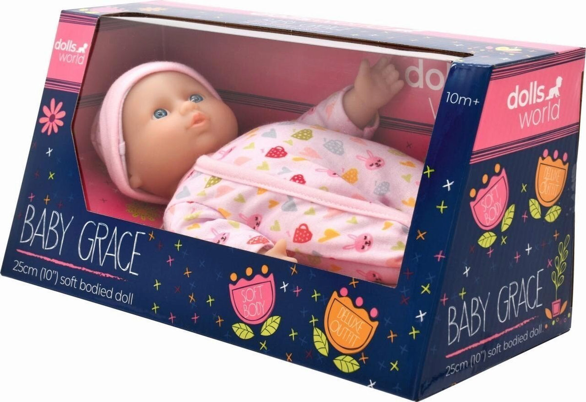 Dolls World Babypuppe Grace
