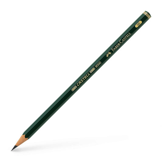 Faber-Castell Castell 9000 Bleistift 5B – Künstlerqualität