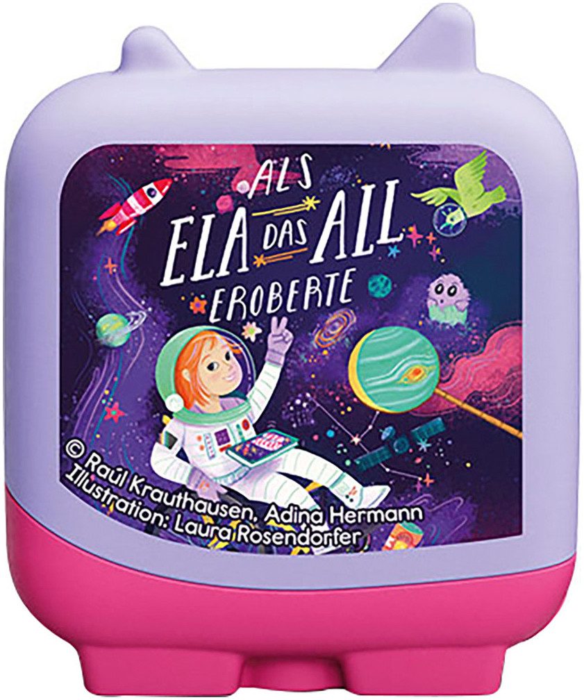 Clever Tonie - Als Ela das All eroberte - Hörspiel für Toniebox ab 8 Jahren