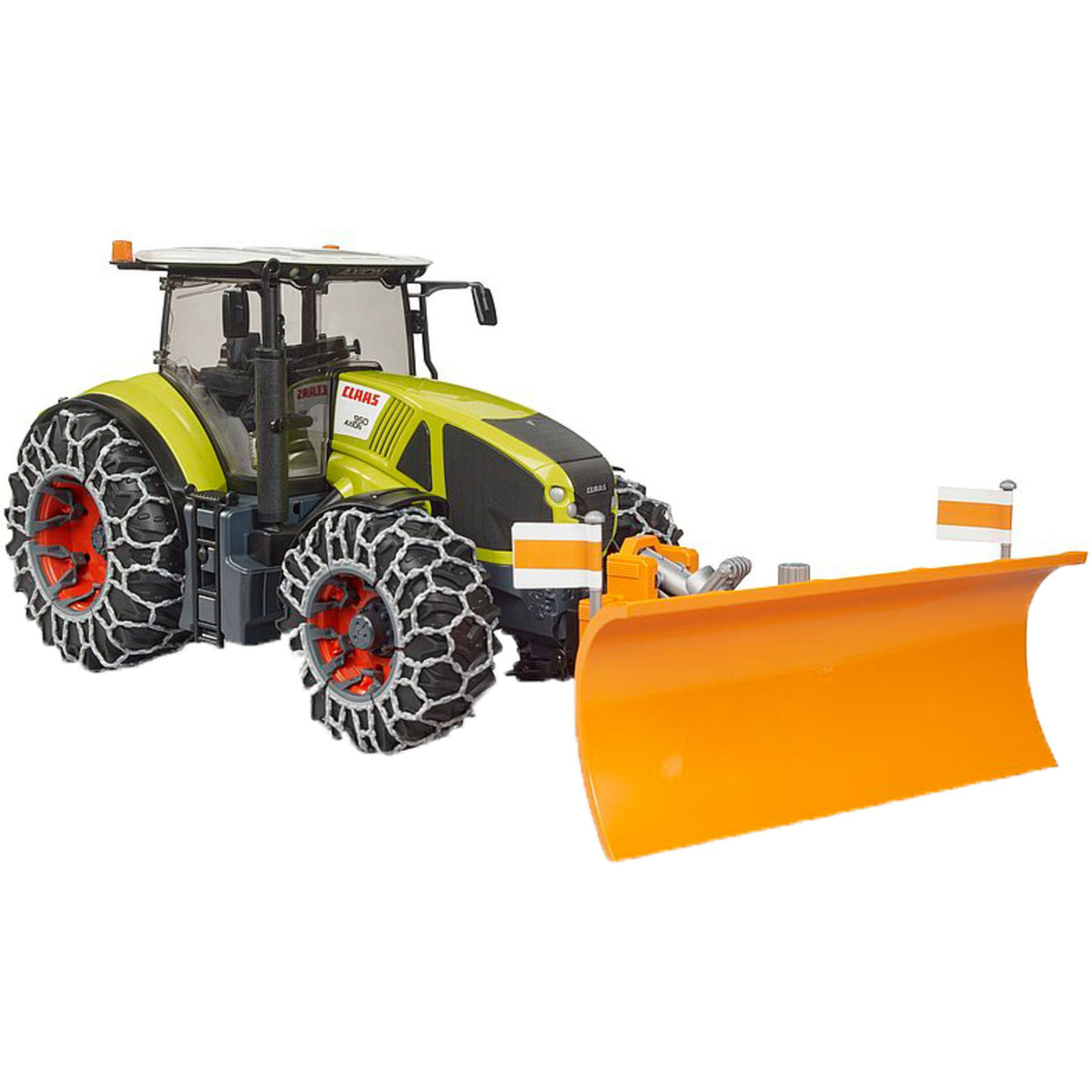 BRUDER Claas Axion 950 Traktor grün 1:16