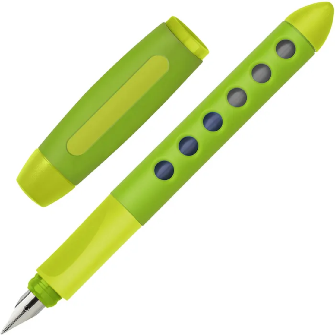Faber-Castell Scribolino Füller hellgrün Linkshänder
