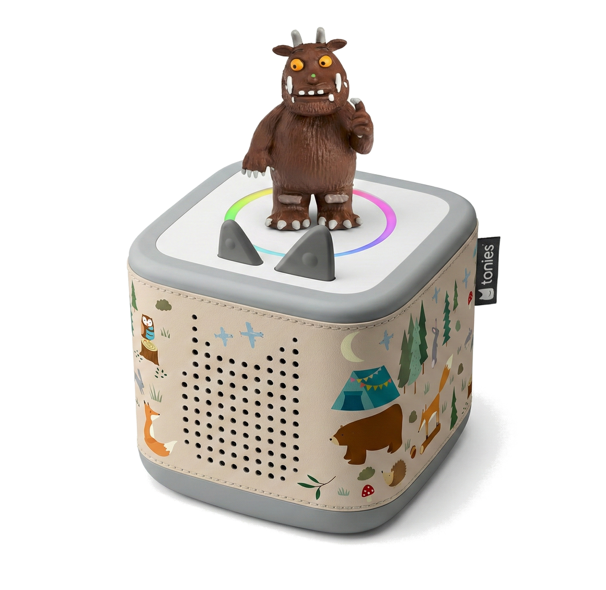tonies® Toniebox 2 Mondgrau -  Grüffelo im Wald Bundle