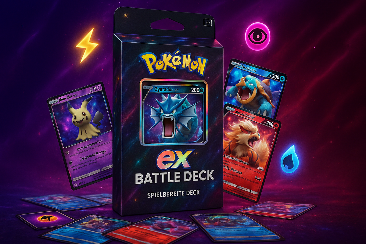 Pokémon ex Kampfdeck