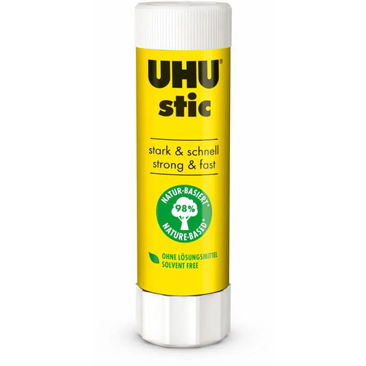 UHU Klebestift 40g - Stark, sauber & lösungsmittelfrei