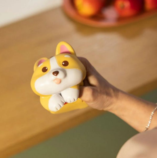 LEGAMI Stress Less Antistress-Squishy Corgi