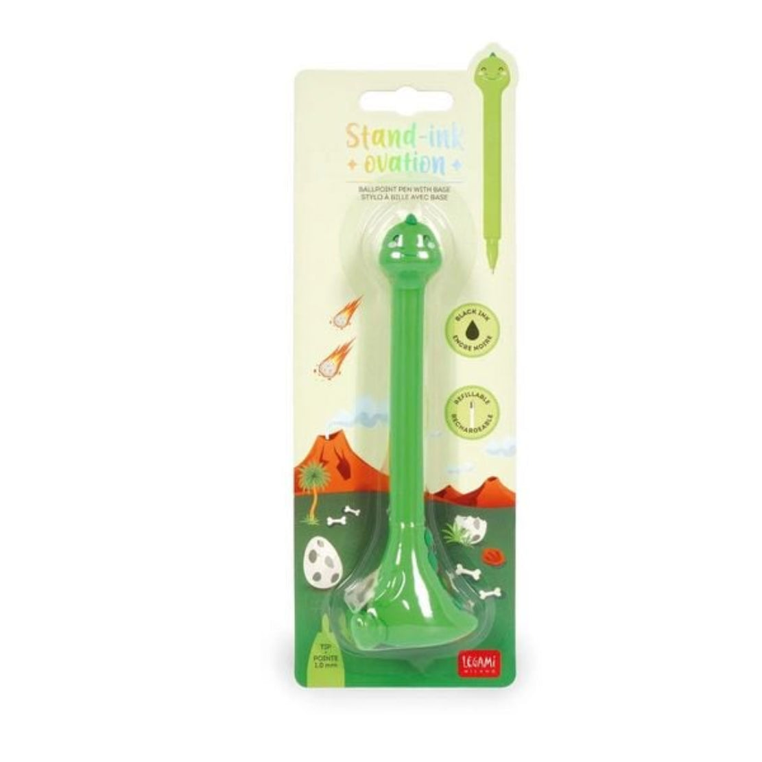 LEGAMI Stand-Ink Ovation Kugelschreiber Dino mit Standfuss