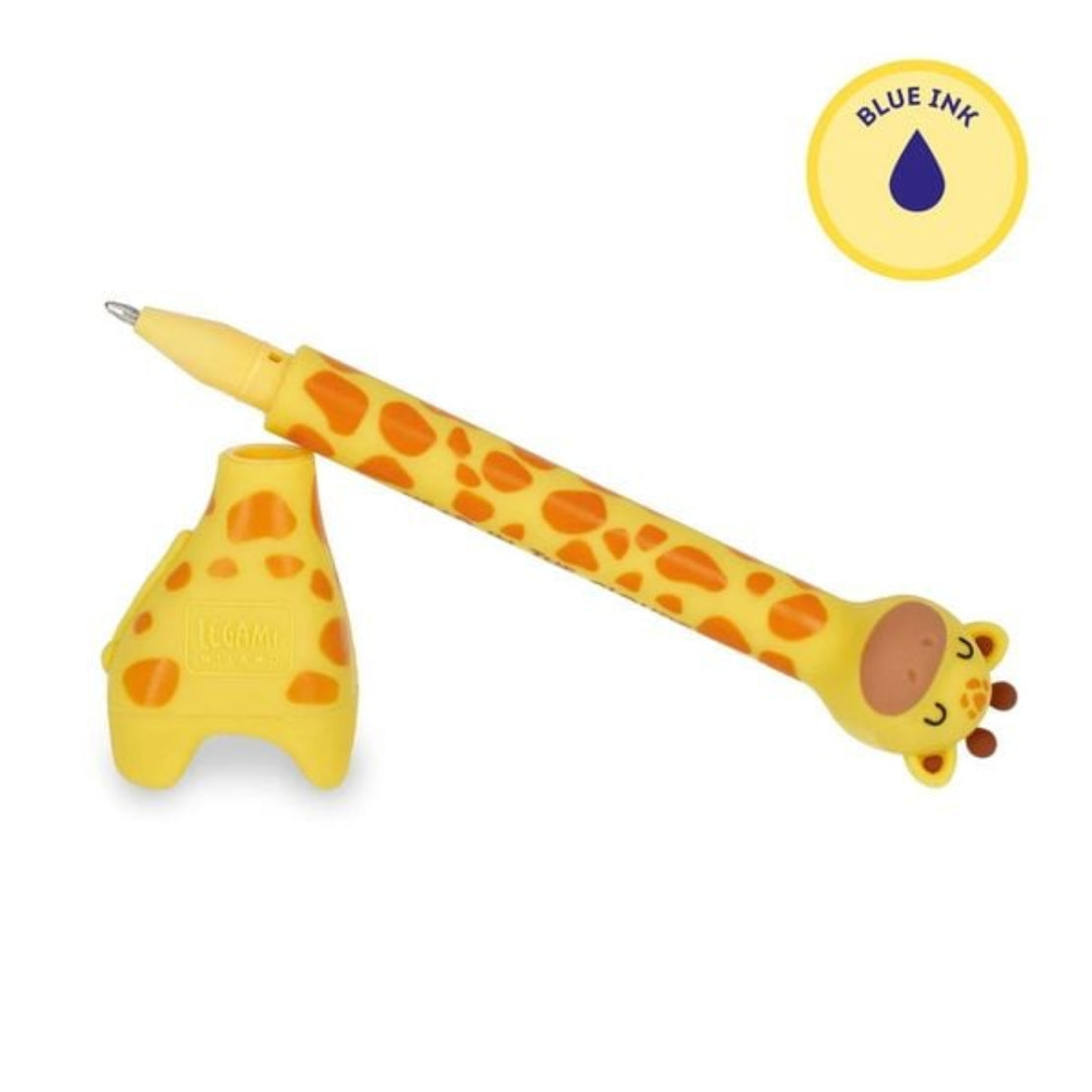 LEGAMI Stand-Ink Ovation Kugelschreiber Giraffe mit Standfuss