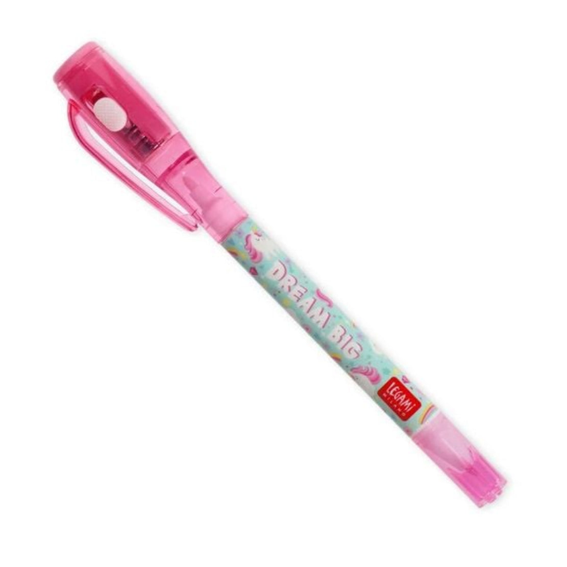 LEGAMI Magic Pen Einhorn – Stift mit unsichtbarer Tinte & UV-Licht