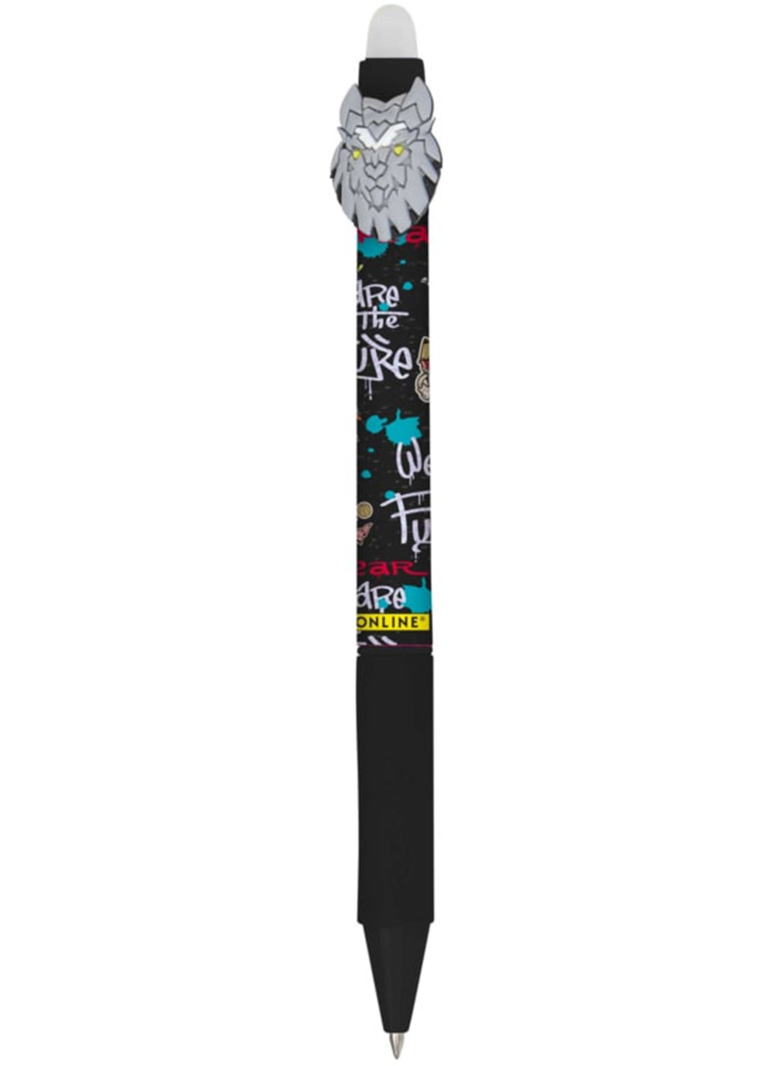Online Angry Lion Gelschreiber radierbar 0,7mm blau