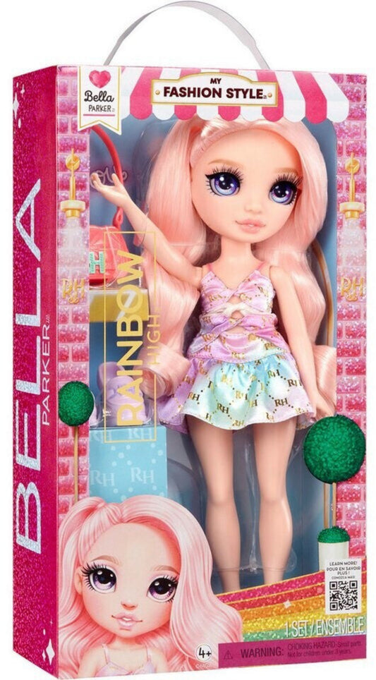 RAH My Fashion Style Puppe Bella - Modepuppe mit Zubehör