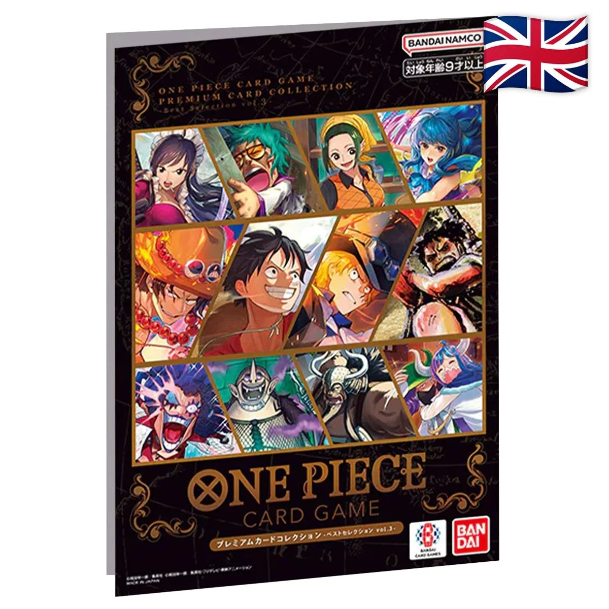 One Piece Card Game - Premium Card Collection - Best Selection Vol.3 (englisch)