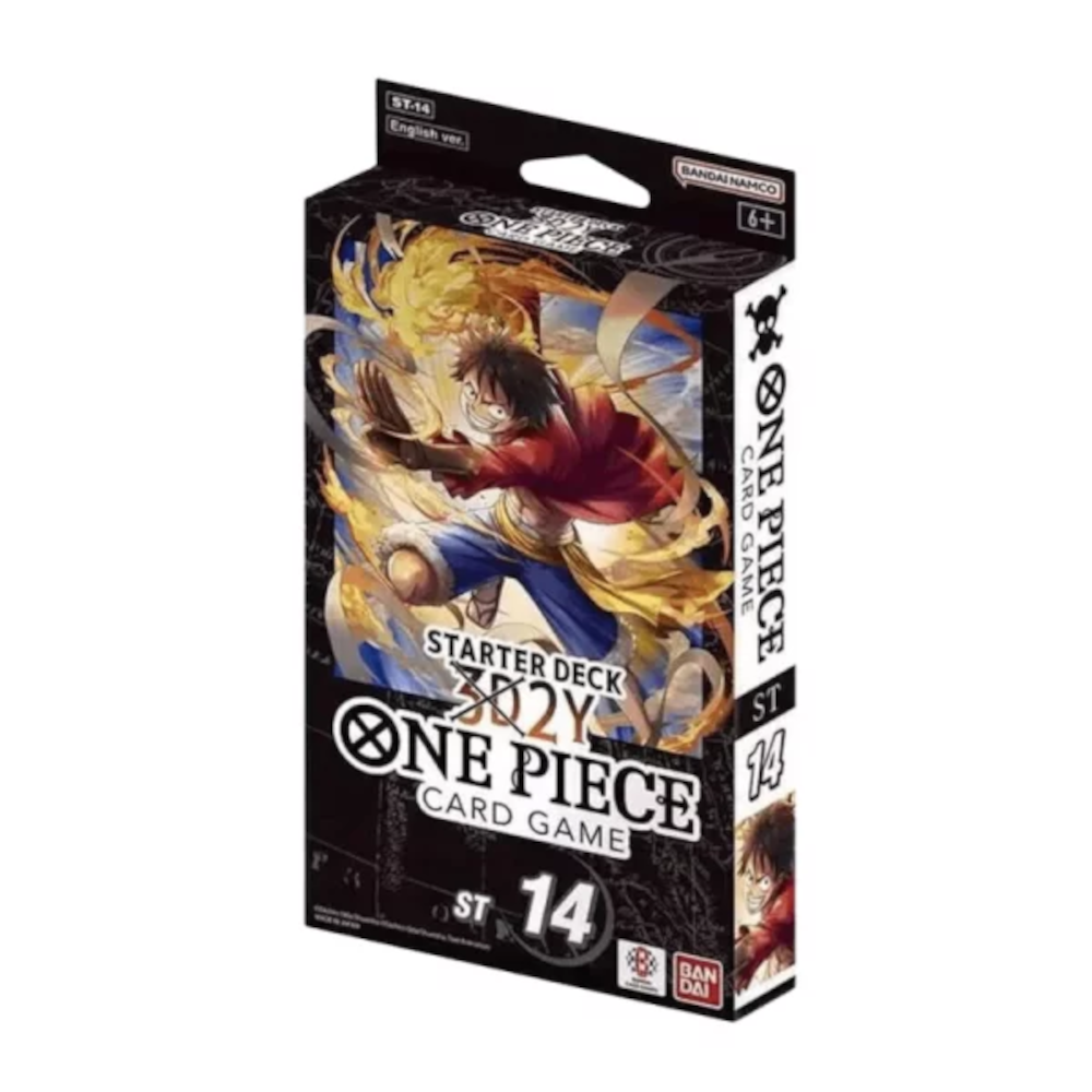 One Piece Card Game - STARTER DECK - 3D2Y ST-14 (englisch)