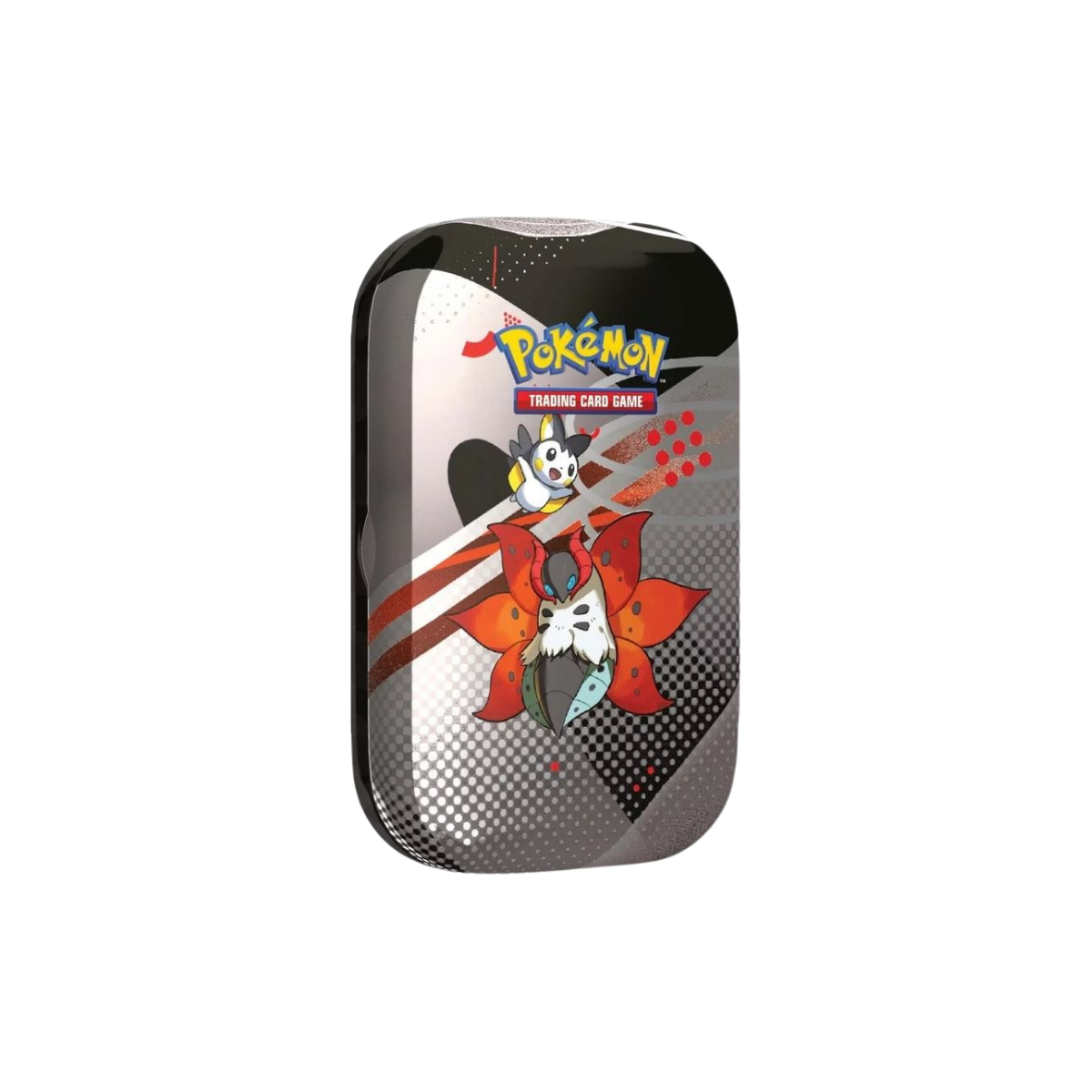 Pokémon Karmesin & Purpur Mini-Tin - Schwarze Blitze & Weiße Flammen (Deutsch) - Zufälliges Artwork