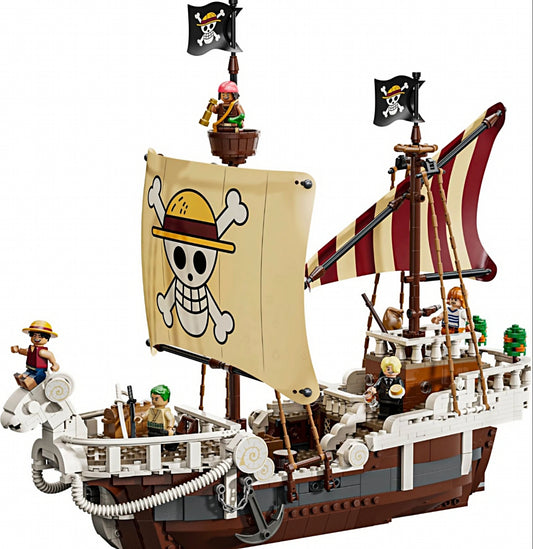 LEGO One Piece Das Piratenschiff Flying Lamb