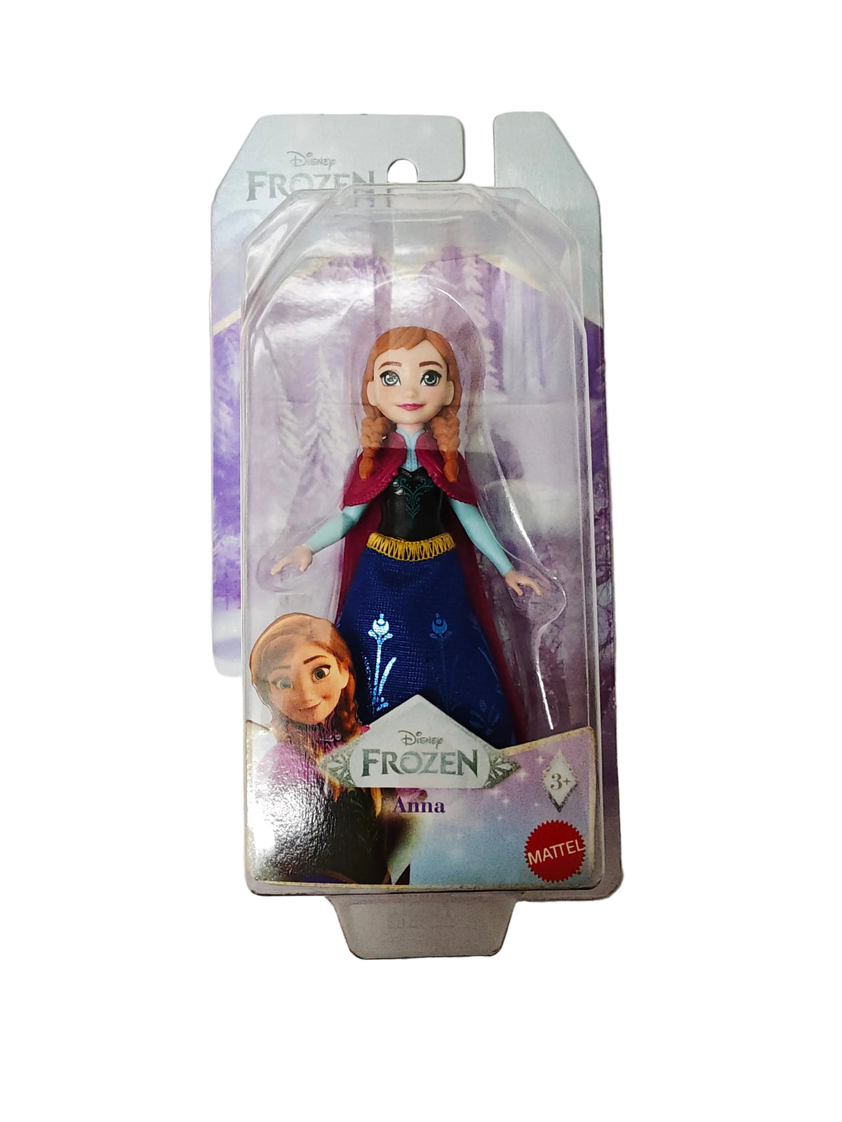 Disney Eiskönigin Anna Puppe | MATTEL Sammelfigur