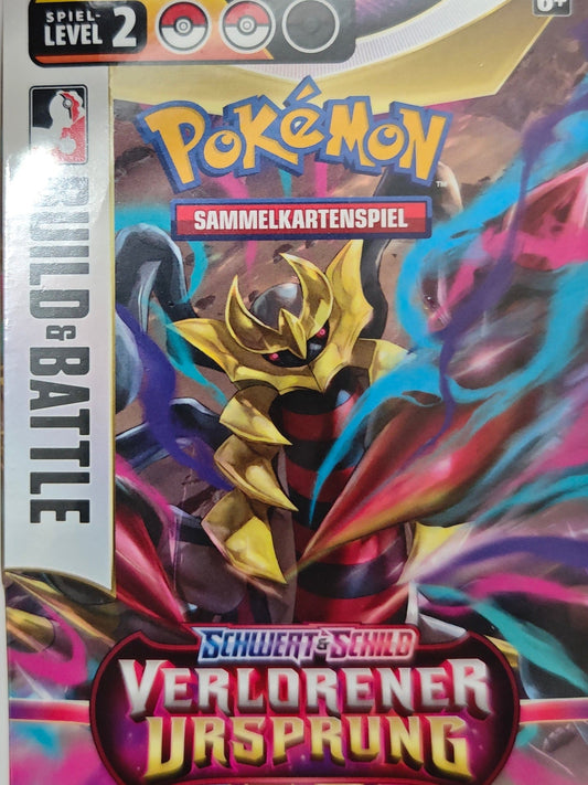 Pokémon Verlorener Ursprung Prerelease Set - 4 Booster DE