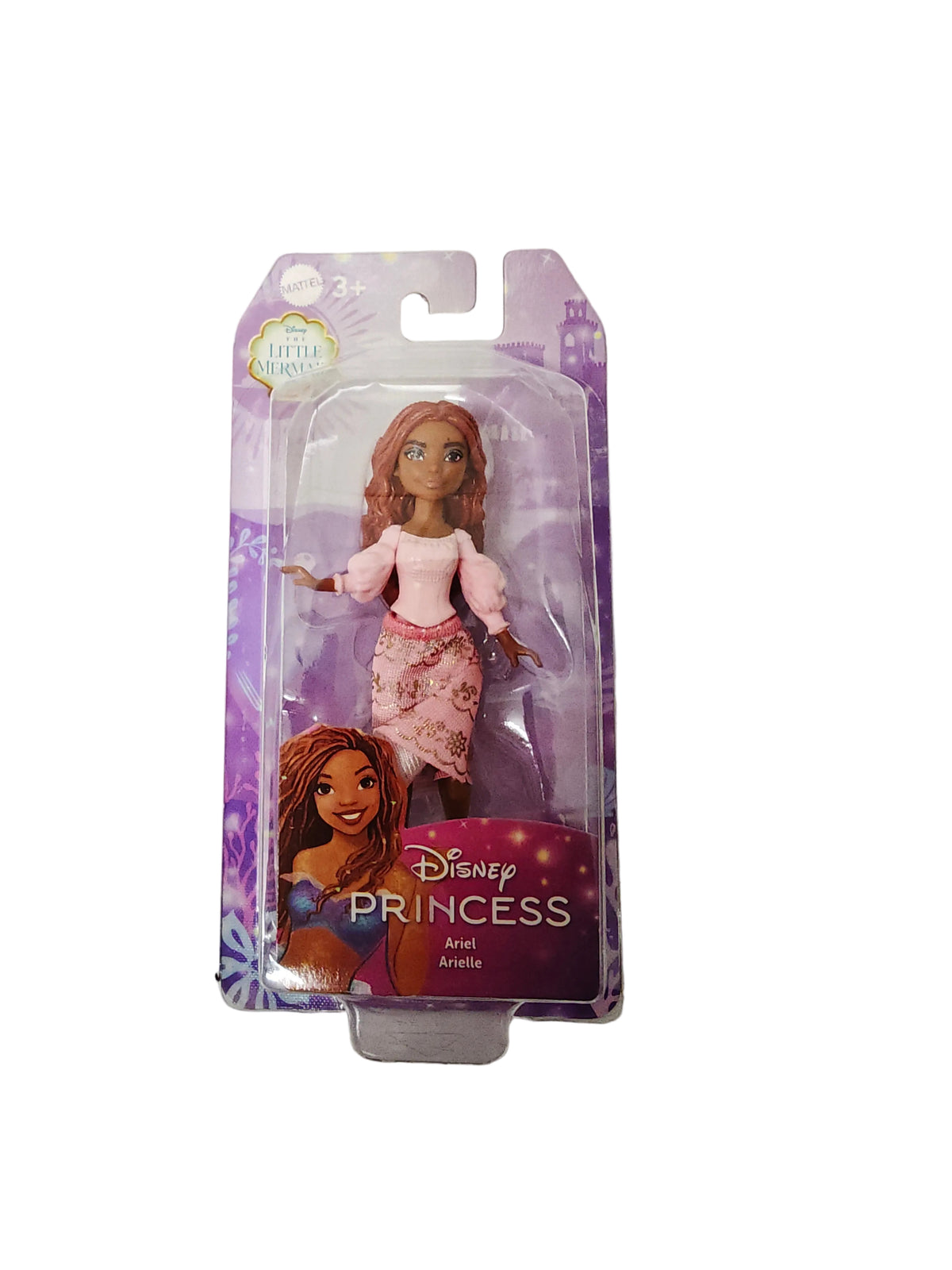 Arielle Puppe - Disney Prinzessin mit Glitzerkleid | Mattel